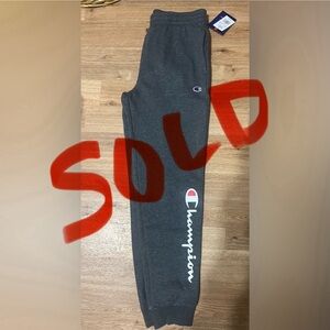 Champion Boys Large sweatpants